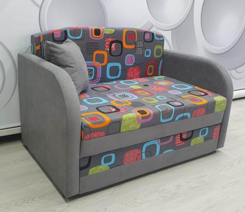 Диван-кровать Крош МД Вариант 2 ( Мумбо А10/Антонио Грей) купить в Биробиджане по низкой цене в интернет магазине мебели