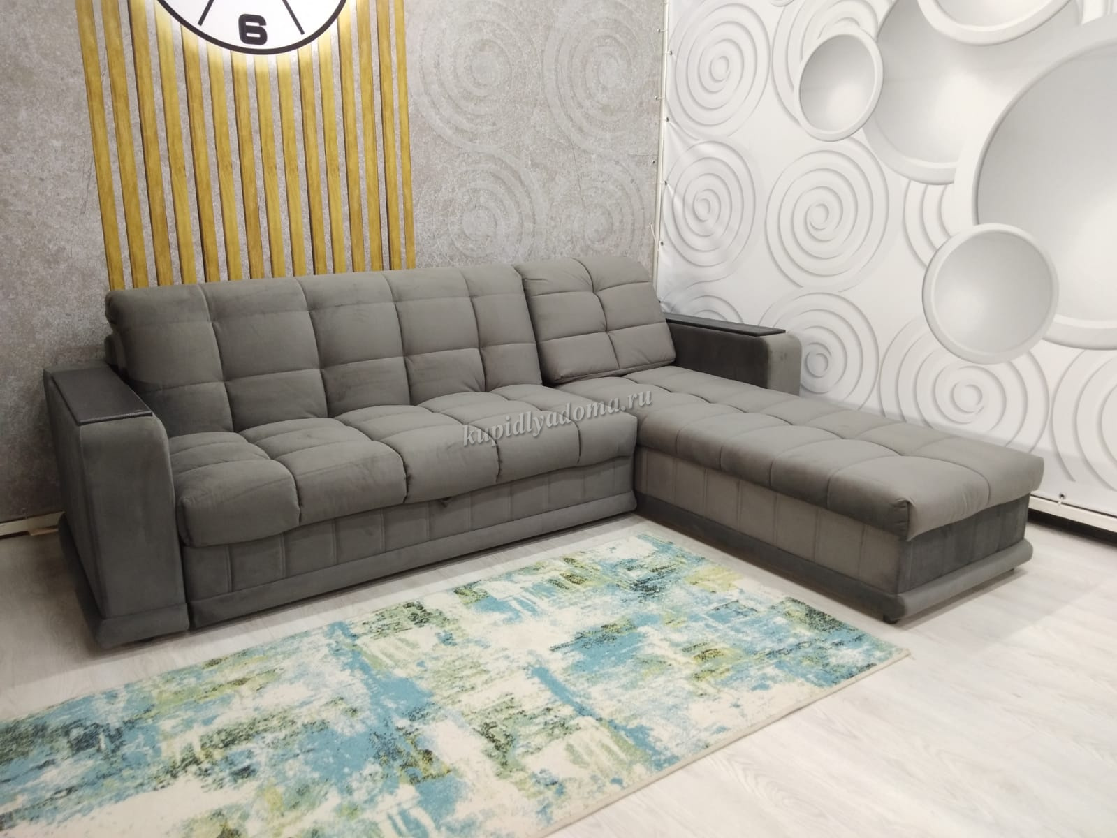 Угловой диван-кровать Амадей-2 ДУ (5 кат.) купить в Биробиджане по низкойцене в интернет магазине мебели