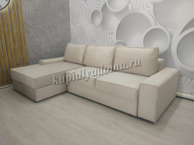 Угловой диван-кровать Лидер независимый пружинный блок левый 2 кат. К (014)