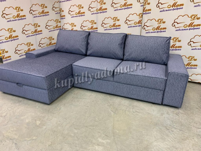 Угловой диван-кровать Лидер независимый пружинный блок левый 2 кат. К (035)