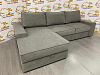 Угловой диван-кровать Лидер независимый пружинный блок левый 2 кат. К (009)