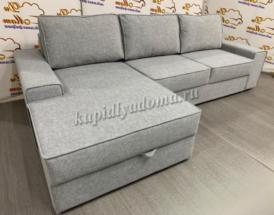 Угловой диван-кровать Лидер независимый пружинный блок левый 2 кат. К (012)