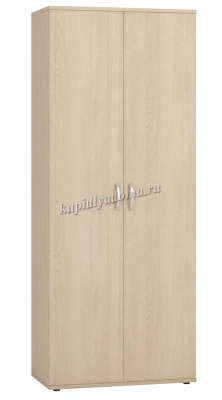 Шкаф 2-х дверный для одежды Гермес Шк34 (Дуб сонома)