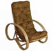 Кресло SB-1033 (Ротанг №4, ткань Mulan 152)