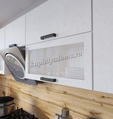 Фасад для посудомоечной машины кухня Григгс 6ПМ (Камень светлый)