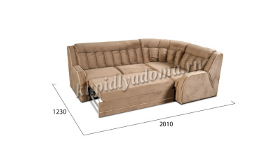 Угловой диван-кровать Блистер 2 ДУ (2 кат.)