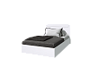 Кровать Эра 1.2 (Белый) 