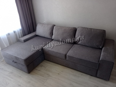 Угловой диван-кровать Лидер независимый пружинный блок левый 2 кат. К (003)